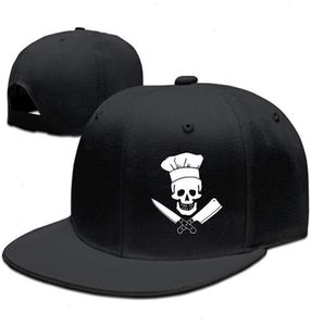 Chef Grill Sergeant Cooking Pirate Baseball Caps Plain Cap Men Women Cotton Hip Hop Hats7712044