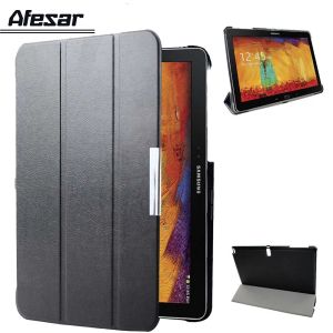 Caso para Samsung Galaxy Note 10.1 2014 Edição P600 P605 P601 Capa inteligente Case /Tab Pro 10.1 T520 T521 T525 Tampa do tablet Sleep Sleep Sleep Sleep