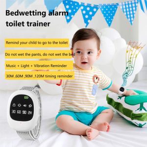 Reminder Bedwetting Alarm Wireless Urine Wet Alarm Potty Training for Children Kid Elders