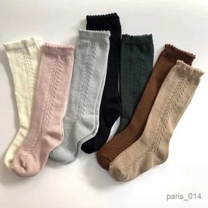 Kinder Socken neue süße Kinder kniehoch hohe Socken Baby Jungen Mädchen Baumwollnetz atmungsable weiche Socken Neugeborene Kind lange Socken Anzug für 1-8 Jahre