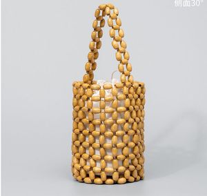 Роскошная дизайнер с мягкой облачной сумкой женщин деревянная сумочка в пельмени Canvas Bag Lady Swork Большая сумка для кроссба для девочек сумки для мессенджеров
