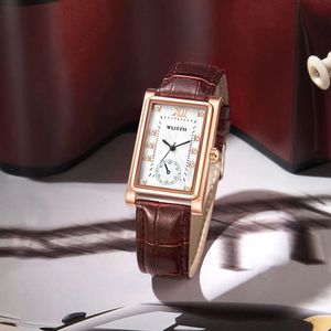 Wlistth Women's Watch Square Square Watch Wather Water Waterproof Watch Watch Watch Watch
