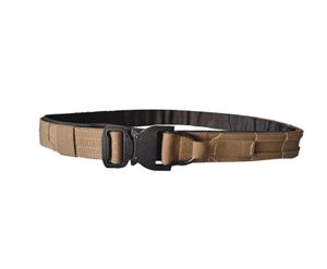 Midjestöd Ronin Tactics MC Ribbon Molle Bag Belt Snake Buckle RG Black Camouflage Outdoor2964007