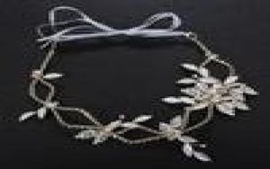 Cadeia capilar de banda de cristal de casamento mais recente para mulheres jóias de pinheiro feitas à mão para tiaras e coroas da noiva JCG0211501993