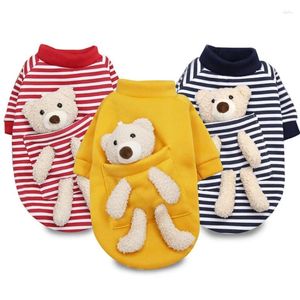 Dog Apparel Top Selling Pet Clothes Online With Pockets Bear Warm Fashion