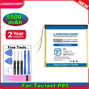 Batterien Losoncoer 5500mah Lipolymerbatterie für Teclast P85 Tablet PC 3 Draht