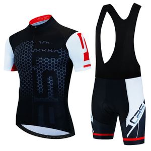 Pro CAST Cycling Jersey Set Summer Clothing MTB Bike Clothes Uniform Maillot Ropa Ciclismo Man Bicycle Suit 240416