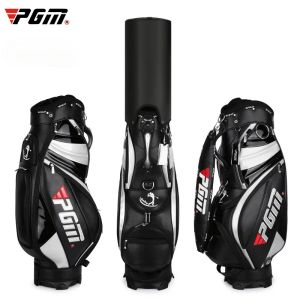 Bolsas PGM Golf Sport Package Bolsa Padrão Tampa Profissional de Pessoal Profissional Hold um conjunto completo Clubes Big Capacity Sport Bags qb015