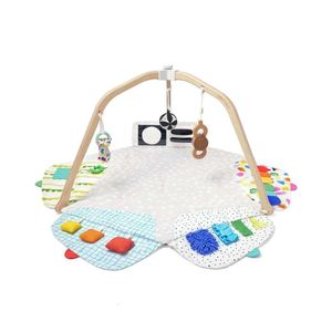 The Play Spor Salyası: Ödüllü Sahne Tabanlı Gelişimsel Etkinlik Spor Salonu ve Baby To Toddler için Play Mat-Erken Öğrenme ve Keşif için Mükemmel