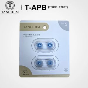 Accessories Tanchjim TAPB Air Pressure Balance Silicone Eartips 1Card with T300B T300T Relieve Fatigue Improve Instrumental Separation