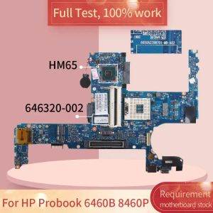 Rams for HP Probook 6460b 8460p 646320002 HM65 DDR3 Материнская книжка Материнская плата