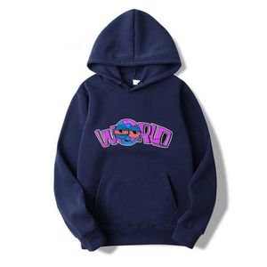 Felpa con cappuccio da uomo con cappuccio autunnale con cappuccio stampato per alfabeto per maglione di cotone harajuku nuovo maglione da uomo fungo top top grazioso