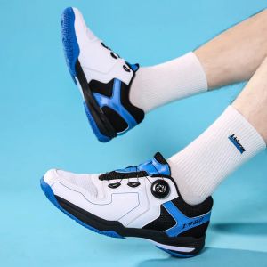 Stövlar stor storlek 46 47 män kvinnor bord tennisskor professionell snabb snörning pingpong sport sneakers män kvinnor nonslip tennis skor