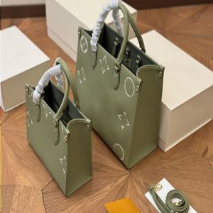Louls Vutt Zakupy damska torebka torebka torebka na zakupy luksusowa designerska torba torebka na ramię Makeup Cowhide 24SS 34C