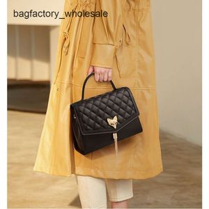 Best selling Shoulder Bag 85% Factory Wholesale and Retail Golden Fox Bag for Middle Womens Crossbody New Genuine Leather Large Capacity High Grade Handheld Bag