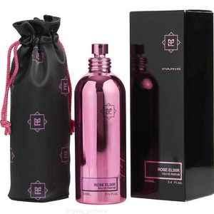Kmontale Womens Perfume Parfum Queen Rose Musk Petal Night Essence 100ml