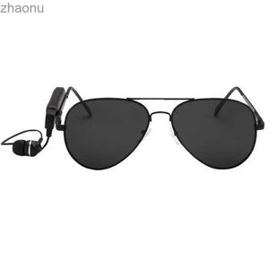 Sunglasses Wireless earphones glasses stereo Bluetooth polarized sunglasses long battery life remote transmission with microphoneXW