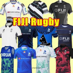 2023 2024 Fiji Drua Airways Rugby Jerseys New Adult Home Away 23 24 Flying Fijians Rugby Jersey Shirt Kit Maillot Camiseta Maglia Tops S-5XL vest pants