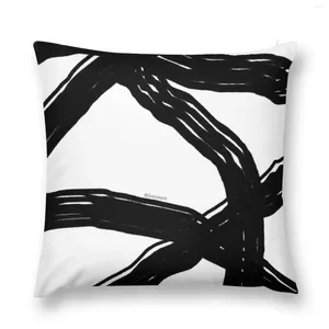 Pillow Black And White Throw Christmas Cases Pillows Aesthetic S Cover Pillowcase