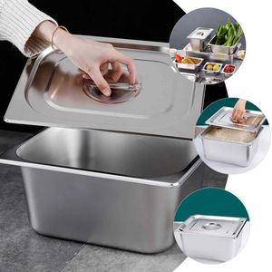 Bento Boxes Stainless steel lunch box food container childrens top snack storage company kitchen utensils Q240427