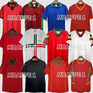 Retro Soccer Jersey Portugals 1966 1972 1969 1996 1997 1998 2000 2002 2004 2006 2010 2012 98 12 16 17 Figo Ronaldo futebol camisa vintage Costa Pepe Nuno Gomes Deco Nani