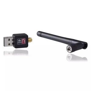 2024 300M USB Wi -Fi Dongle Wi -Fi Адаптер беспроводной сетевой карту Wi -Fi Dongle 802.11 N/G/B Wi Fi LAN Adapter RTL8192 ChipAdapter для сети Wi -Fi