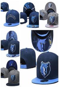 Memphis13Grizzlies13Men Sport Caps Men Woman Youth Youth 2020 Tipoff Series 9Fifty Cappello da basket Snapback regolabile Purple1601188