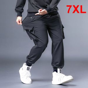 Hosen Baggy Hosen Männer Hip Hop Streetwear Ladung große Größe 7xl Jogging Pants Male Jogger Übergroße Modehöre plus Szie HX530