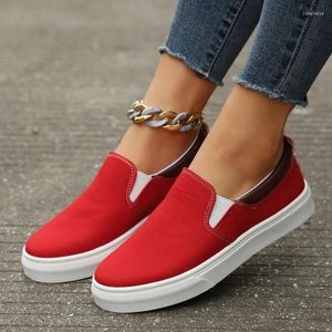 Casual Shoes Women 2024 Male Sneaker Canvas Boys Fashion Slip-on Vulcanized Flats Non-Leather Zapatos Hombres