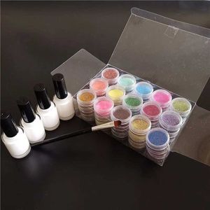 Transferência de tatuagem 45 Cores Diamond Shimmer Glitter Powder 4 colas 1 pincel Tattoo temporário Kids Face Corpo Diy Pintura de unhas Decoração de arte Ferramenta 240426