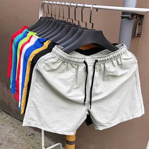 Herren Shorts 2024 Sommer Running Draw String Elastic Taille Lose Fitnessstudio Sports Herren Casual Jogging Q240427