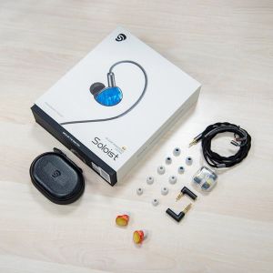 Наушники Letshuoer Soloist Hifi IEMS ИНЕРЕВЫЕ ПОДКАЖИ ДИНАМИЧЕСКИЙ Драйвер с двойным штифтом occ 2,5 мм сбалансированного кабеля и 4,4 мм адаптер