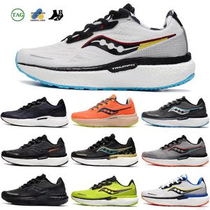 Saucony Triumph Victory 19 Casual Shoes Running Shoes New Lightweight Stöttabsorption andningsbara sportsneakers Storlek 36-46