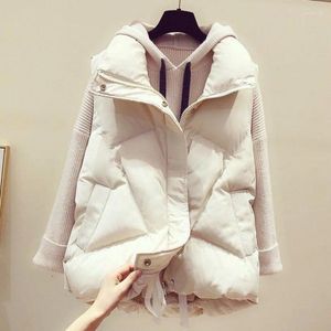 Giubbotti da donna autunno e giubbotto invernale in cotone leggero caldo 2024 coreano in piedi top coat