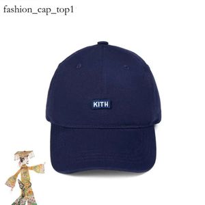 Kith Hat Designer Ball Caps Kith Cap American Hat Street Retro Embroidery Kith Men Men Soft Top Sunshade Baseball Hat Fisherman's High-Quality Luxury Hat 7249