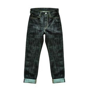 ソースザン308xx-bo-wind jeans for men furinkazan selvedge raw denim jeans jeans 66モードフィット16.8オンスシルバーメッキボタン240412