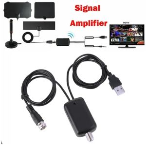 Receivers Digital TV Antenna Amplifier Signal Enhancer 4K UHD Highdefinition TV Antenna Signal Receiver TV Antenna Signal Enhancer