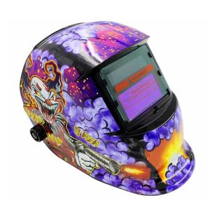 Auto Darkening Helmet Adjustable Range MIG MMA Electric Welding Mask Helmets Welding Lens Caps for Welding Machine Professional 240423