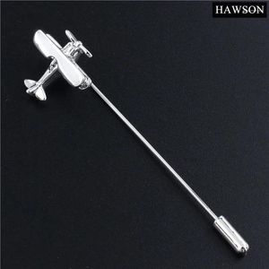 Spille Hawson Safety Pins Airplane per vestiti Gioielli da uomo Craft Crafter Craft Stick Bass Pin