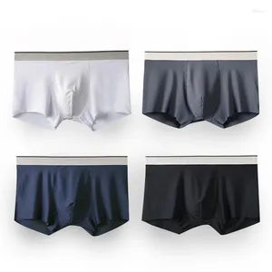 Underpants Boxer Männer Stretch Baumwolle Multikolen Männer Shorts atmungsaktive Dessous männliche Persönlichkeit Unterwäsche Geburtstagsgeschenk