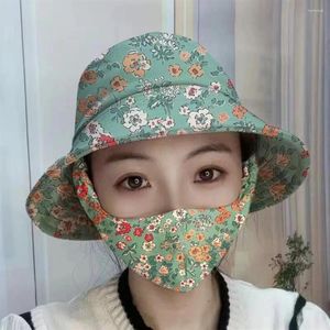 Berets Buckt Hat сельскохозяйственная рабочая маска для пыли с чай