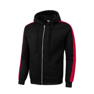 Ermo Hoodies Sweatshirts Herr Mens Graphic dragkedja Pocket Polka kan skriva ut sport utomhus fritid dagligen hoodie ultra tunna tröja 240425