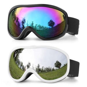 Eyewear Winter Magnetic Female Motocross Eyewear Sport Antifog Man Ski Glasses Mountain Women Snow Googles Outdoor Men Moto Masks