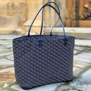 Bolsa de compras com zíper de zíper feminino