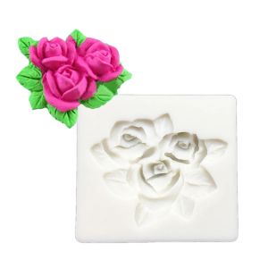 Stampi a forma di rosa in silicone stampo zucchero cioccolato cupcake cupcake cottura stampo per la torta di decorazione di torte