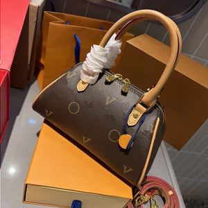 Louls Vutt Gold Handbag Designer Bag Womens Lage مفضلة الزلابية الكتف أعلى حقيبة قابلة للفصل