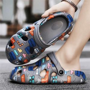 Slippers Dentist Number 41 Big Size Sandals Summer 2024 Shoes Mens Fashion Sneakers Sport Comfort Shoose Runners Sneeker