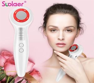 LED Beauty Skin Rejuvenenation Device Ions Ions Negativos Vibration Machine Face Calor Massage Removendo Saúde 2105189293060