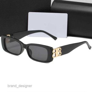 Okulary przeciwsłoneczne Klasyczna pełna ramka dla mężczyzn Kobiet Piękne designerskie okulary przeciwsłoneczne Biggie Sunglass Women Women Fashion Hip Hop Eye Green