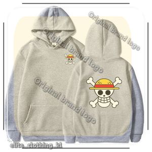 Anime One Piece Blukie Men kobiety moda luffy pullover ponadgabaraty bluzie z kapturem dziecięce hop hop płaszcz chłopcy męskie odzież sudaderas 604